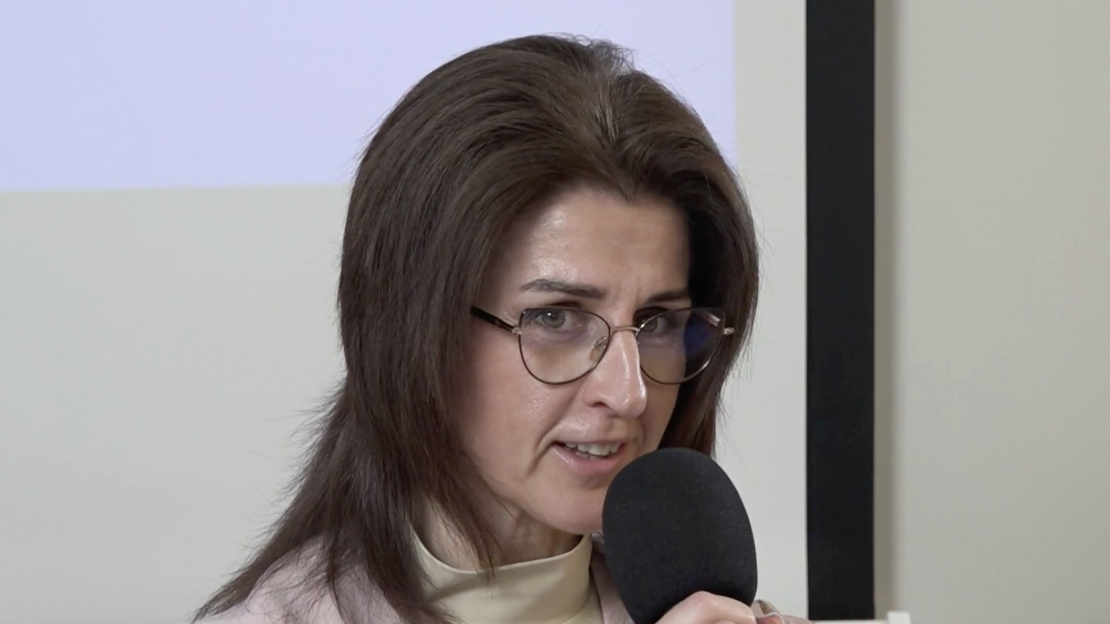 Kristīne Niedre-Lathere, Izglītības ministrijas valsts sekretāra vietniece vispārējās izglītības un valsts valodas politikas jautājumos.