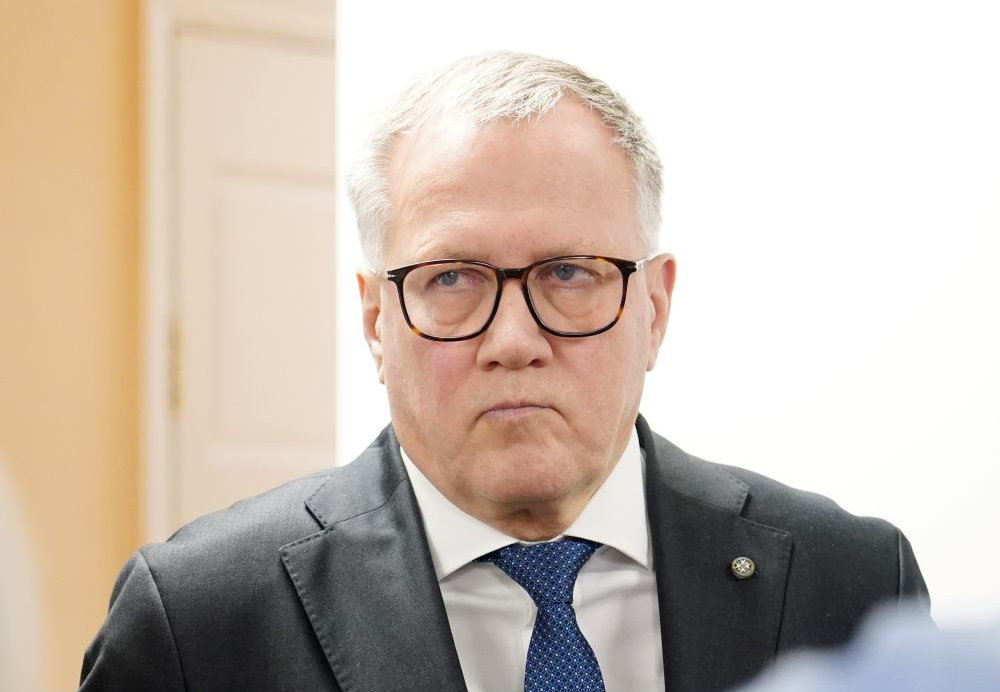 Finanšu ministrs Arvils Ašeradens.