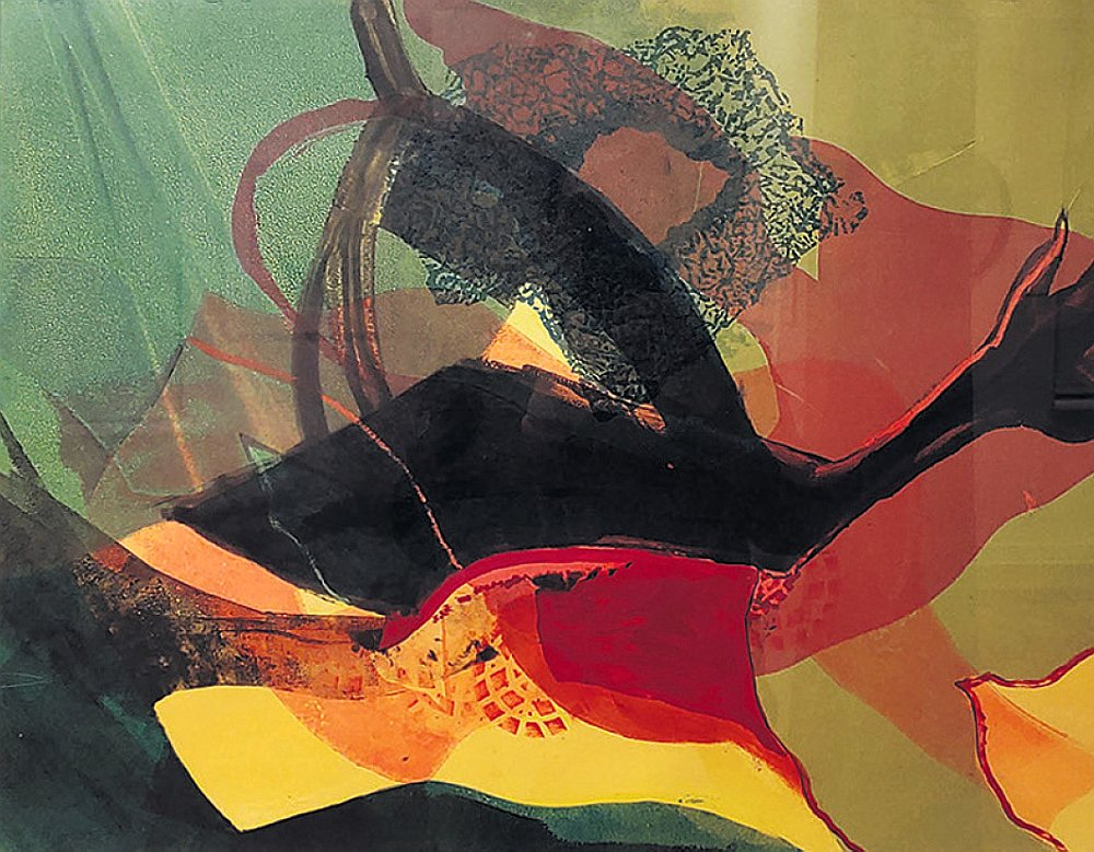 "Laimīga sagadīšanās". ASV. 2006. Monotipija.