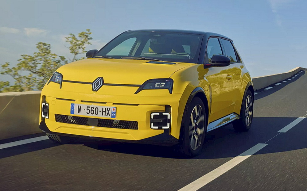 Pagājušā gadsimta leģenda "Renault-5" kļuvis elektrisks.
