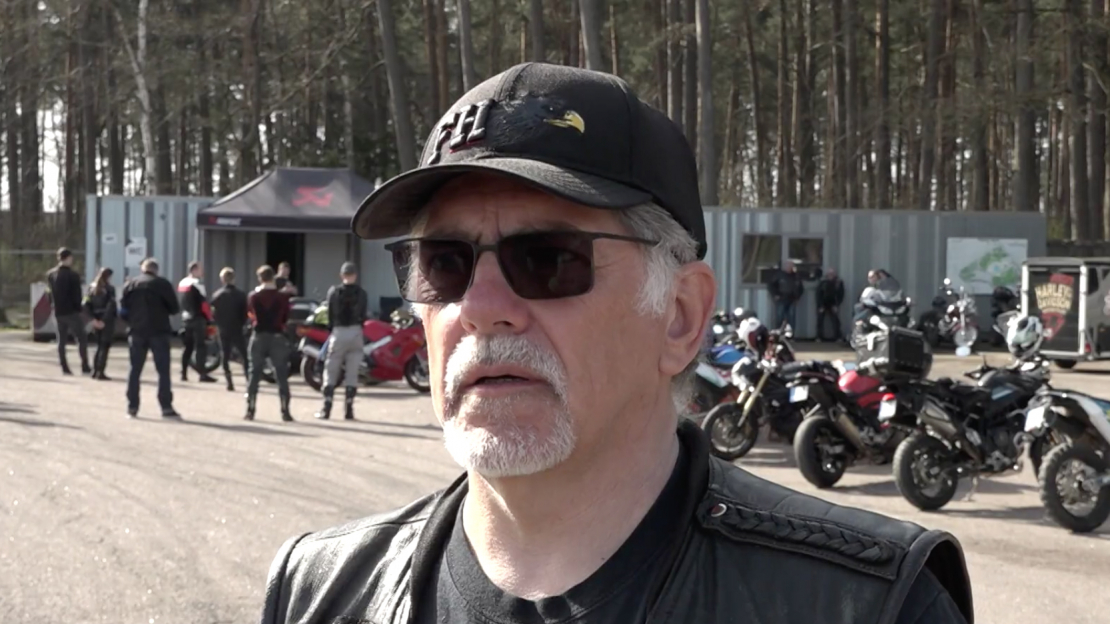 Latvijas Motoklubu asociācijas prezidents Uģis Spēlmanis.