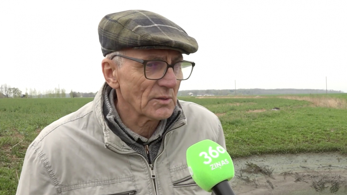 Zemnieku saimniecības “Mežacīruļu” saimnieks Juris Cīrulis.