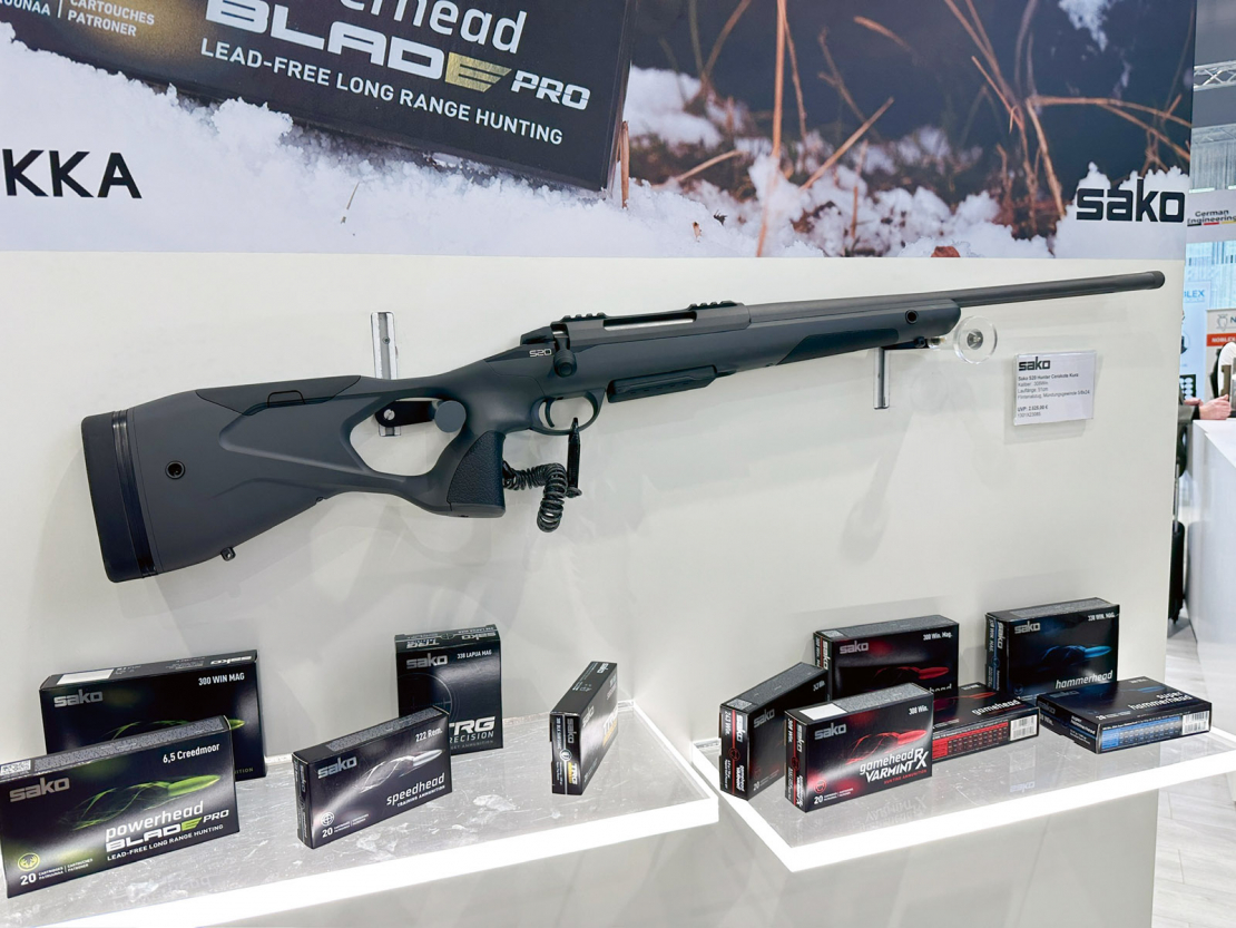 Sako S20 Hunter Cerakote.