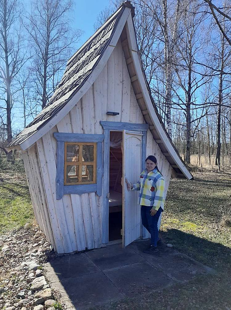 Angelika Jacenko pilsētā uzbūrusi savu pasaku.