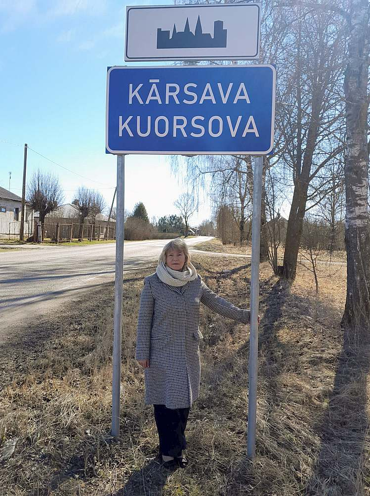 Kārsavas pilsētas pārvaldes vadītāja Marita Stepanova: "Kārsavietis ir latgalietis, kas stingri stāv uz kājām!"