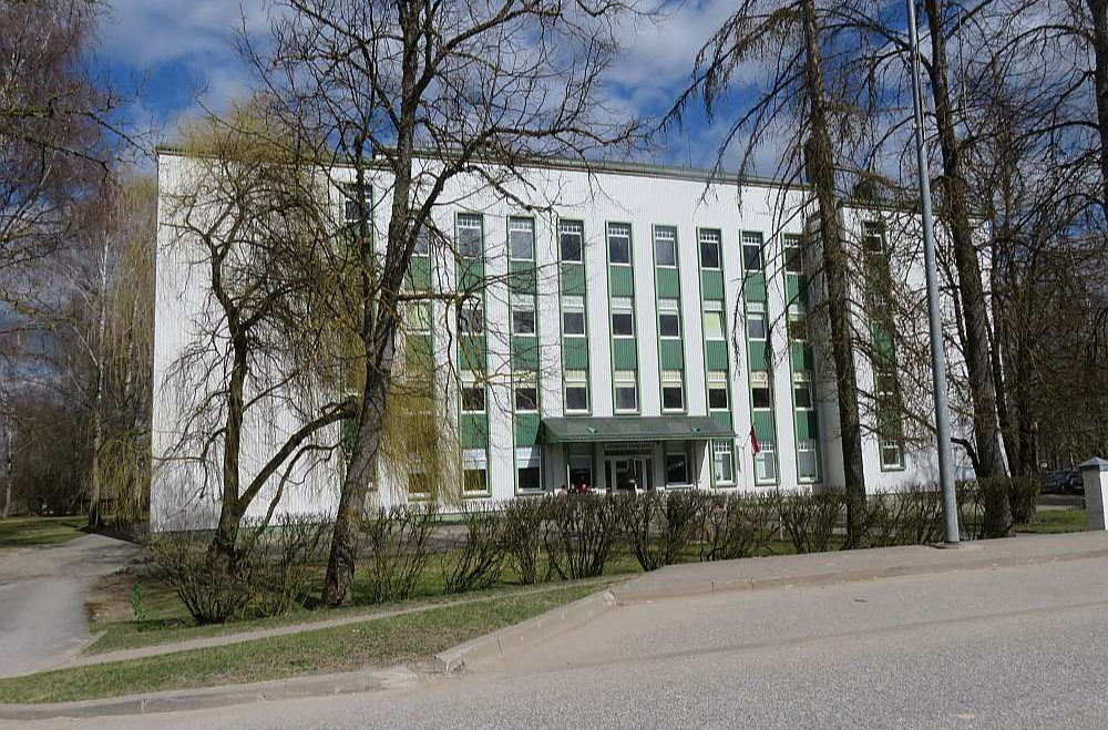 Kārsavas vidusskola.