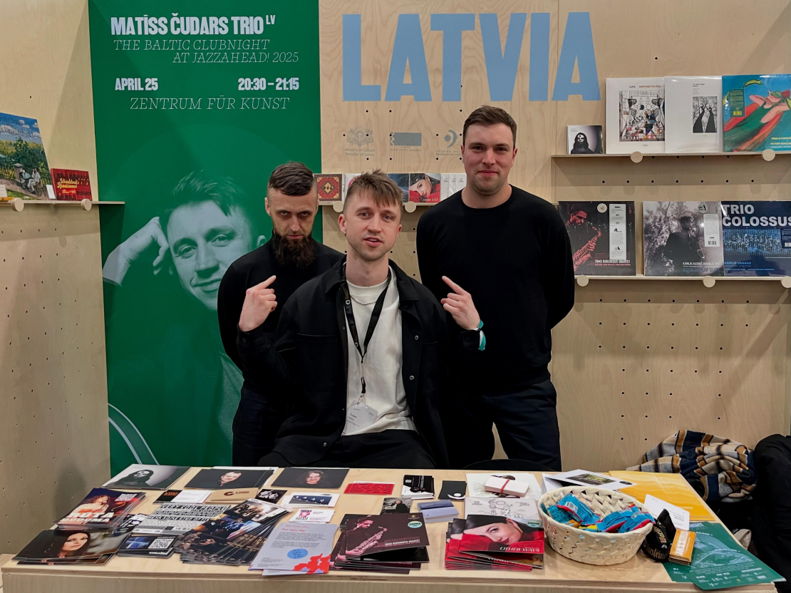 Brēmenē debitē "Baltic CLUBNIGHT". Matīsa Čudara trio pārstāv Latviju Vācijā.