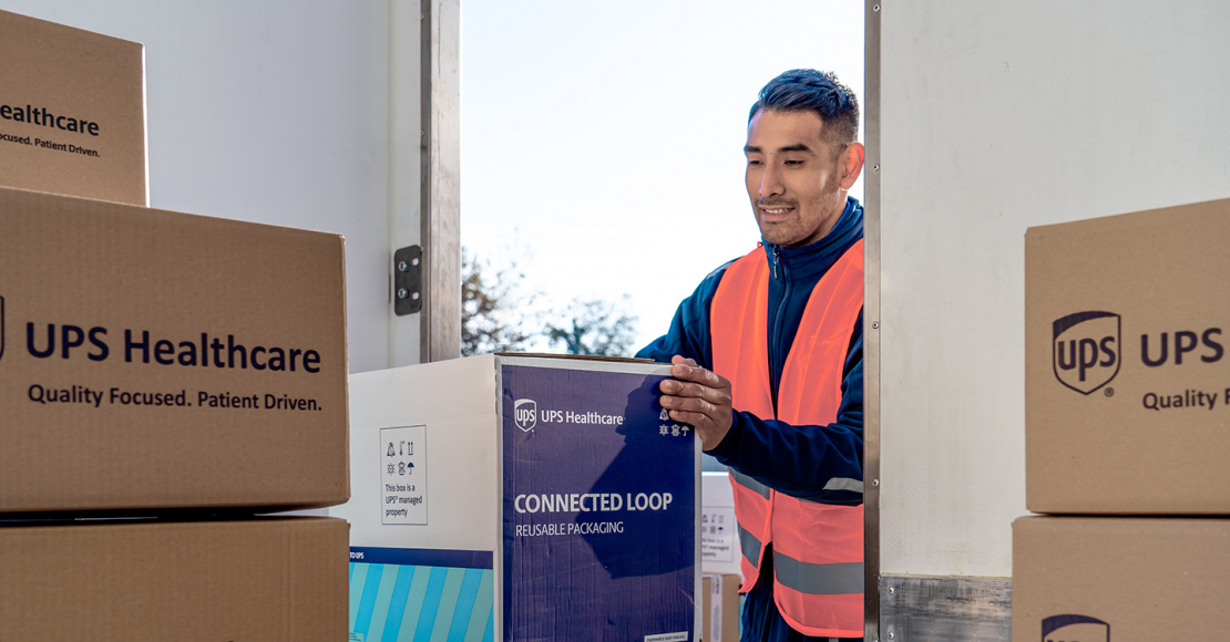 ASV pasta un kurjerpasta kompānija "United Parcel Service" (UPS).
