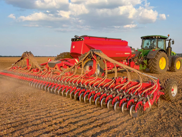 'Horsch Avatar 12.25 LC ' sējmašīna.
