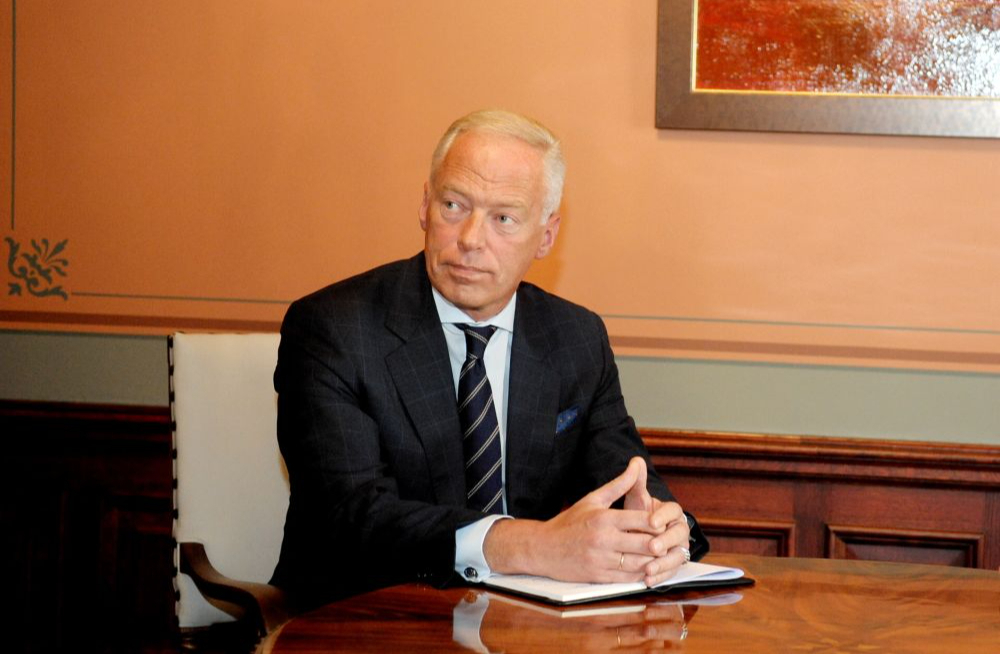 MIDD priekšnieks Indulis Krēķis.