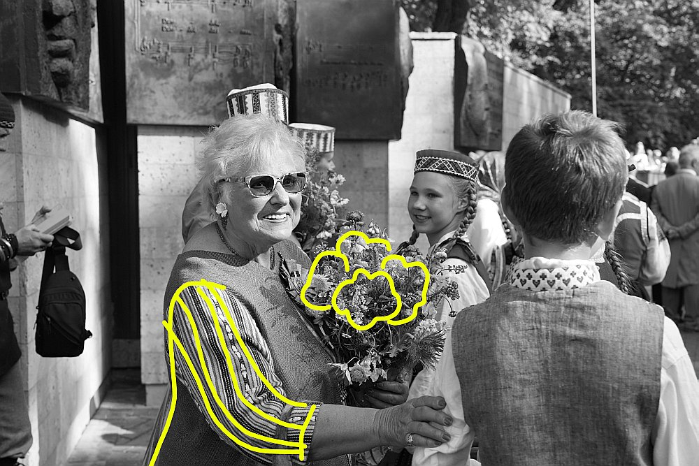 Mūža balva dejas mākslā – horeogrāfei, pedagoģei Baibai Šteinai.