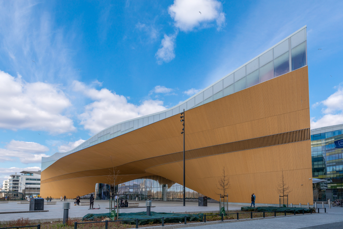 Helsinku bibliotēka "Oda".