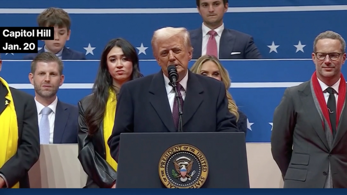 Donalds Tramps.
