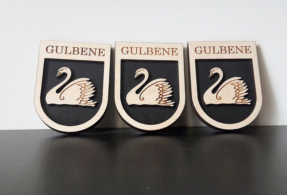Gulbenes simbols – gulbji.