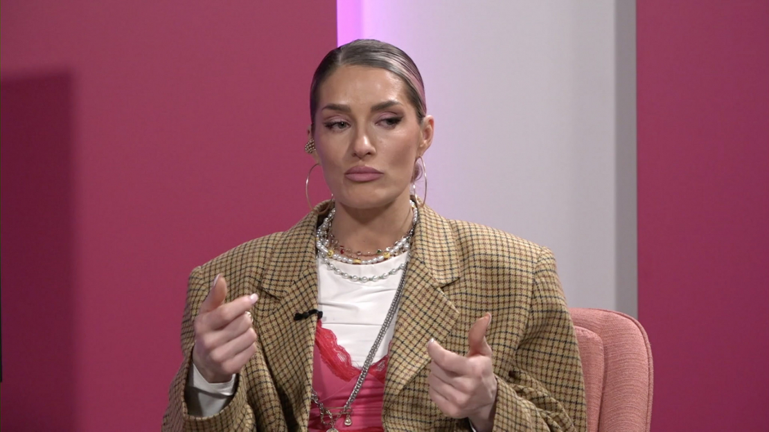 Horeogrāfe Linda Šeļakova-Paulauska.