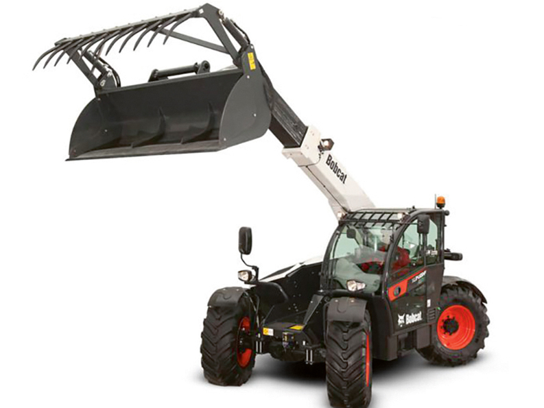 'Bobcat V-Drive' iekrāvējs..