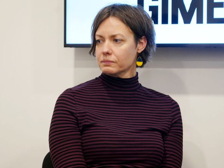 Labklājības ministrijas Bērnu un ģimenes politikas departamenta direktore Ilze Kurme.