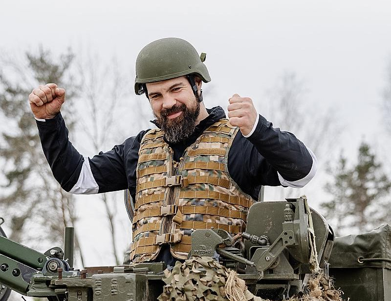 Uz Stokholmu Kaspars Daugaviņš ar bruņumašīnu gan nedosies, taču komandas biedrus ir gatavs vest pretim ceturtdaļfinālam.
