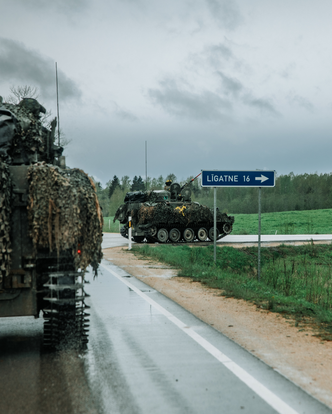 Militārās mācības Vidzemē. Karavīri. 