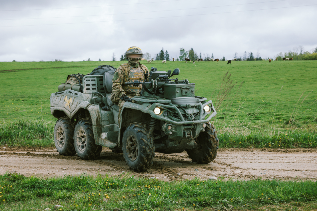 Militārās mācības Vidzemē. Karavīri. 