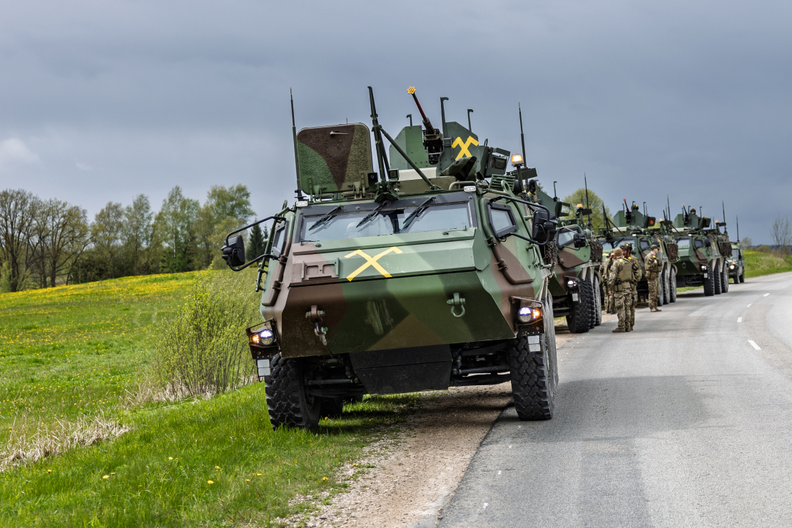 Militārās mācības Vidzemē. Karavīri. 