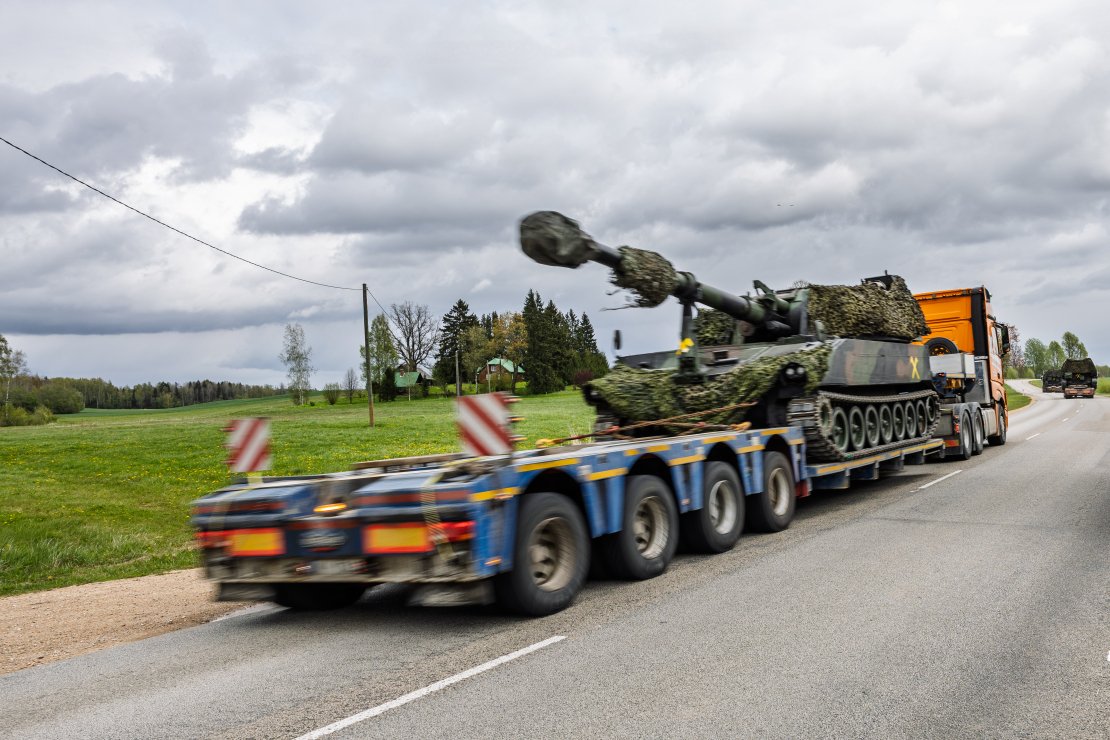 Militārās mācības Vidzemē. Karavīri. 