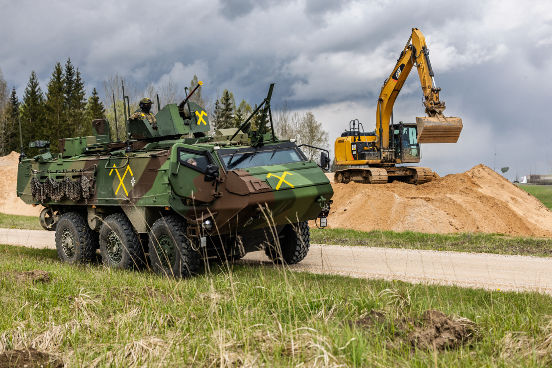 Militārās mācības Vidzemē. Karavīri. 