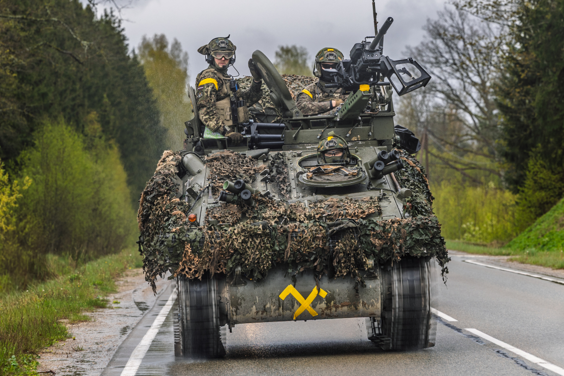 Militārās mācības Vidzemē. Karavīri. 