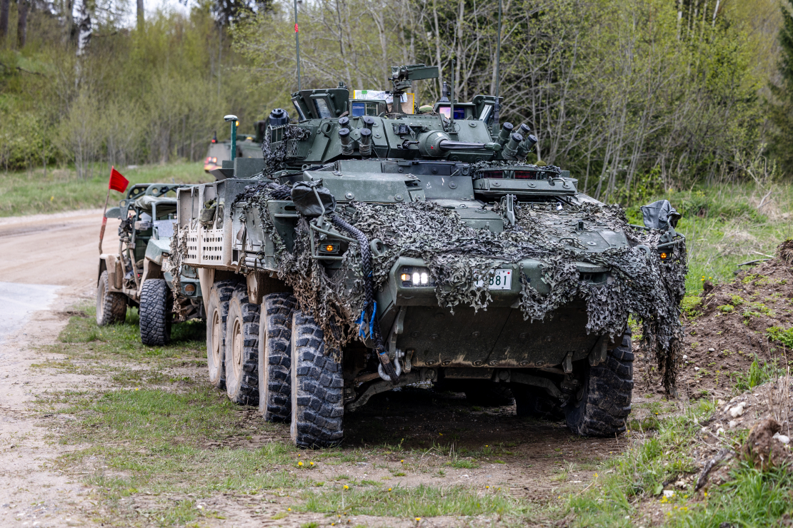 Militārās mācības Vidzemē. Karavīri. 