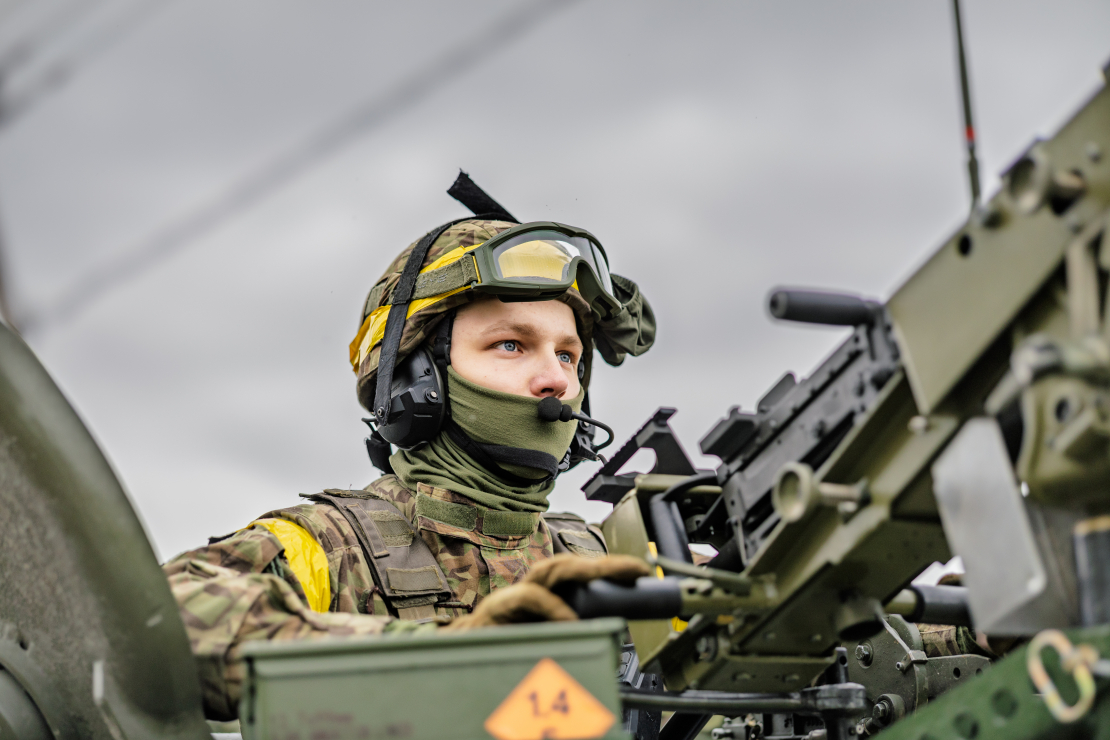 Militārās mācības Vidzemē. Karavīri. 