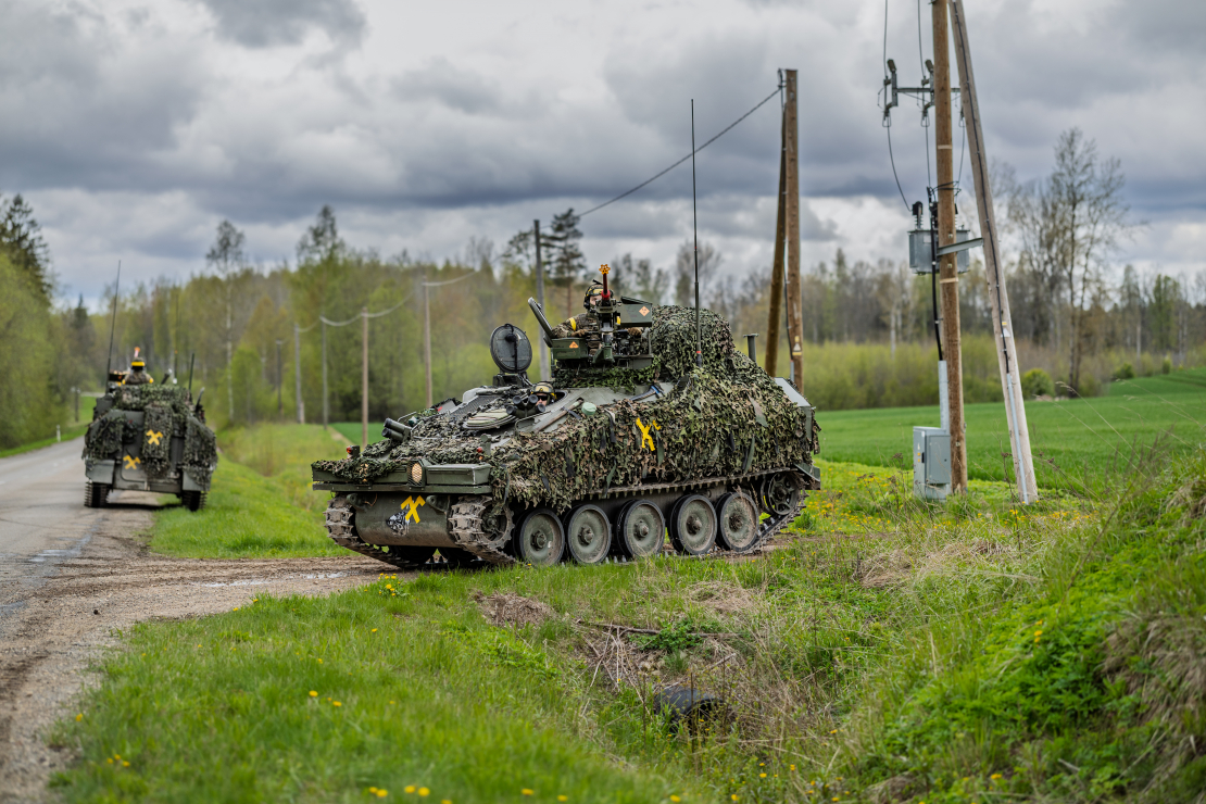 Militārās mācības Vidzemē. Karavīri. 