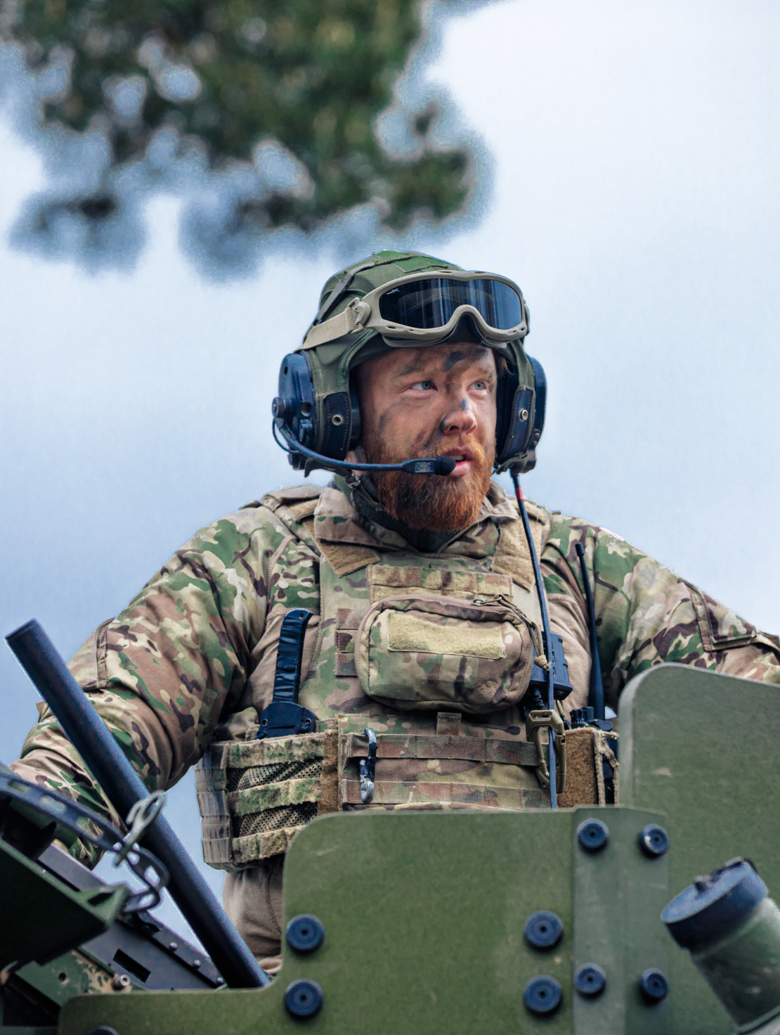 Militārās mācības Vidzemē. Karavīri. 