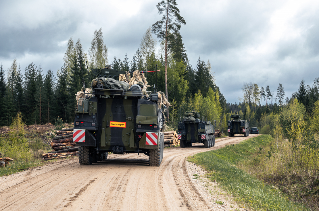 Militārās mācības Vidzemē. Karavīri. 
