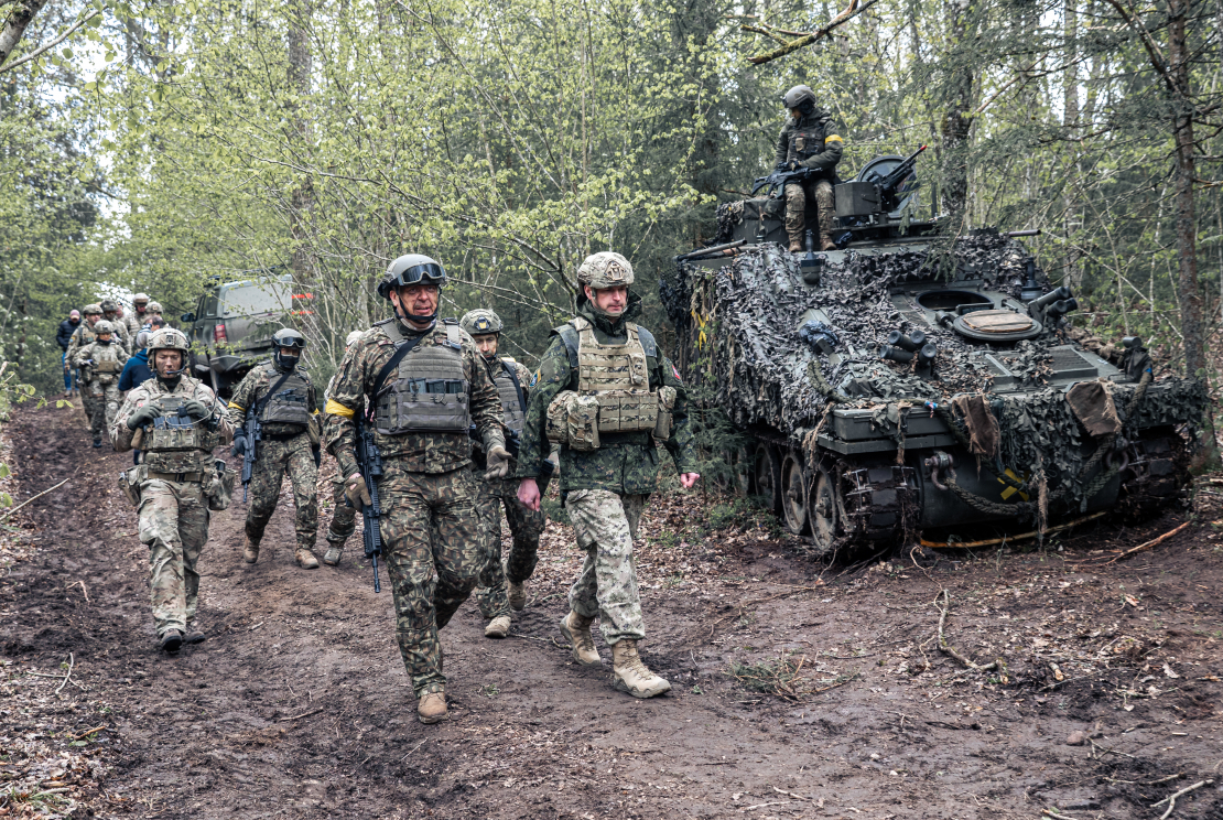 Militārās mācības Vidzemē. Karavīri. 