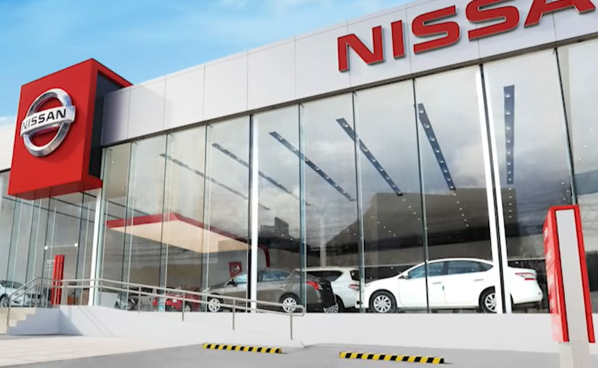 "Nissan".