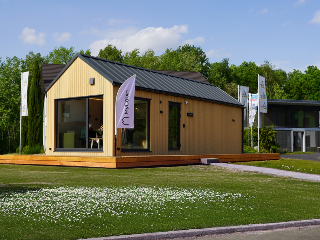 "MyCabin" demo māja"Milla 40".