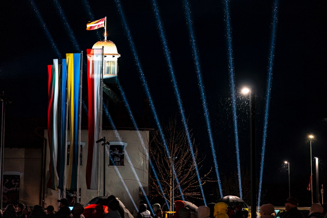 4. maijs Ogrē.