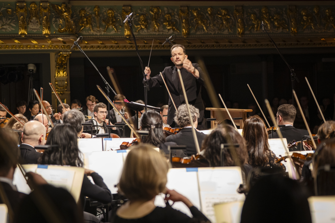 Bostonas simfoniskā orķestra viesošanās Rīgā. Andris Nelsons.