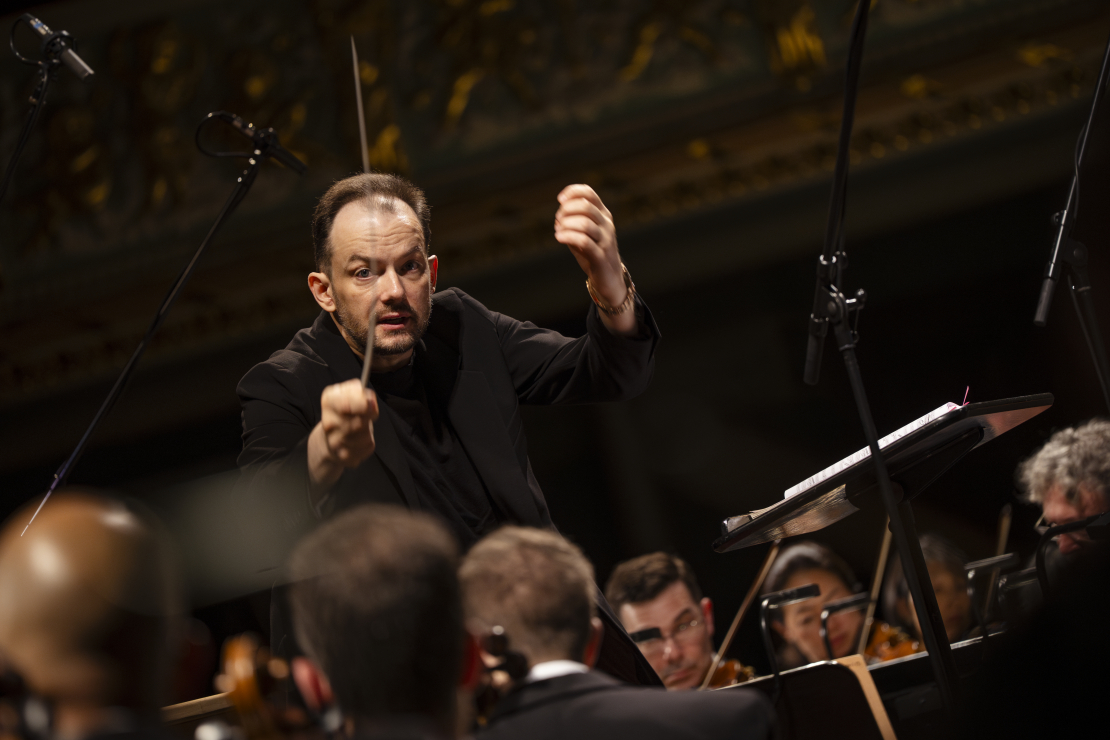Bostonas simfoniskā orķestra viesošanās Rīgā. Andris Nelsons. 