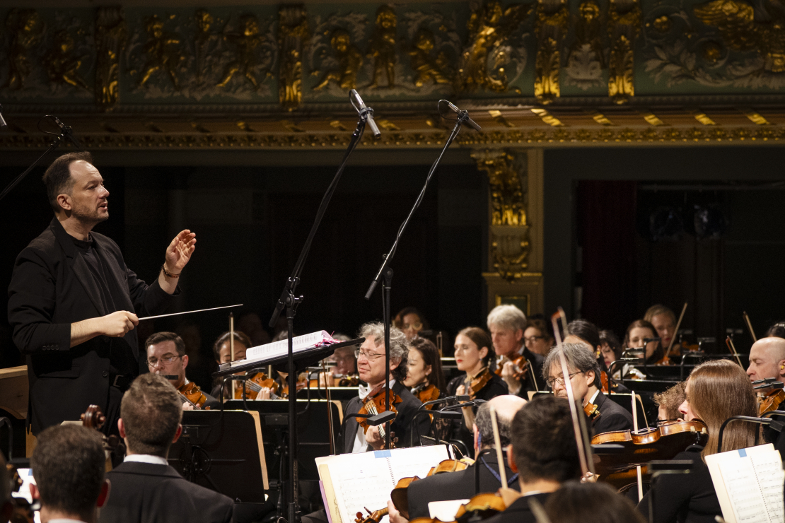Bostonas simfoniskā orķestra viesošanās Rīgā. Andris Nelsons. 