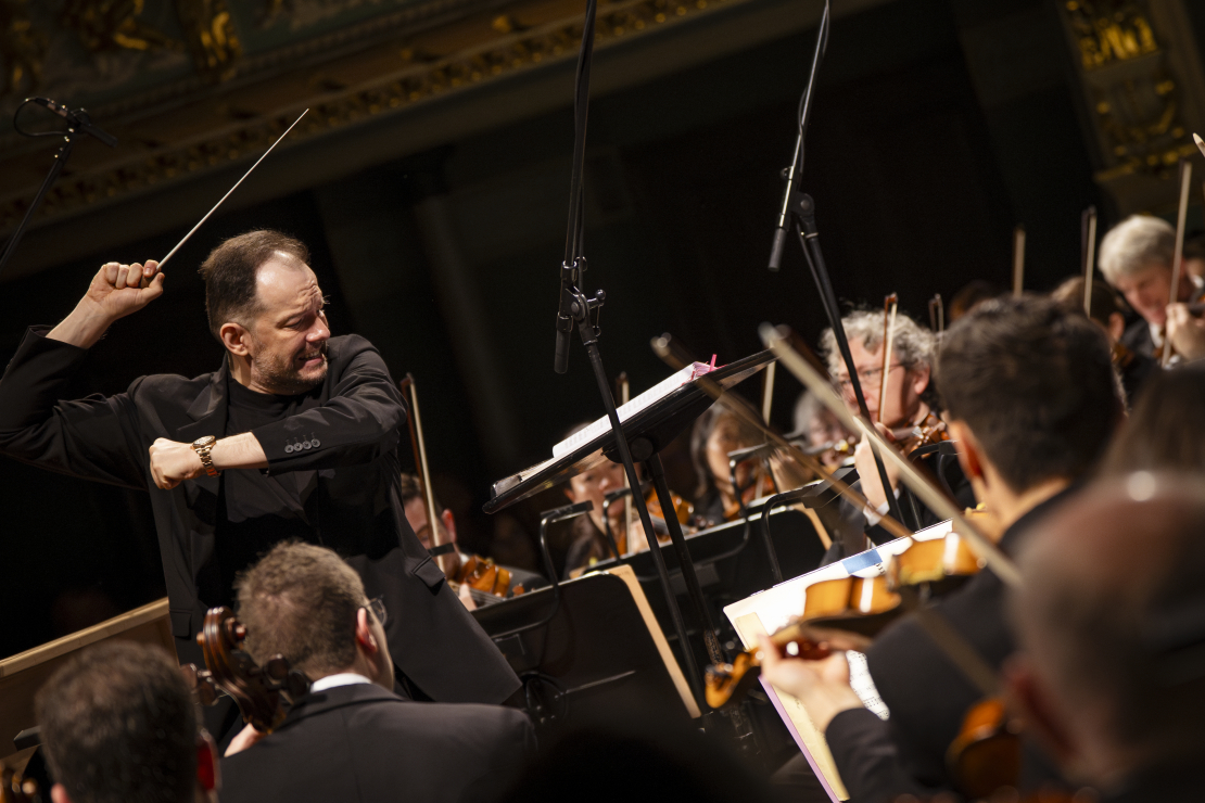 Bostonas simfoniskā orķestra viesošanās Rīgā. Andris Nelsons. 
