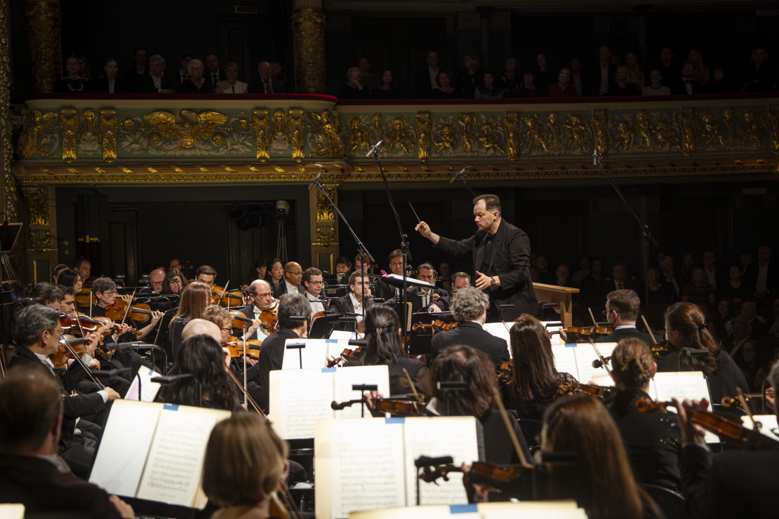 Bostonas simfoniskā orķestra viesošanās Rīgā. Andris Nelsons. 