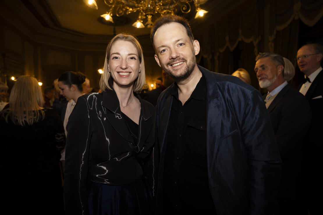 Bostonas simfoniskā orķestra viesošanās Rīgā. Andris Nelsons un Agnese Lāce. 