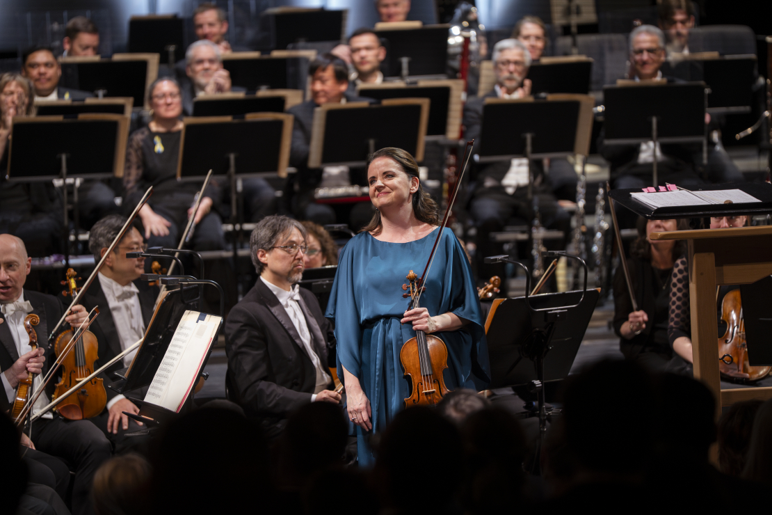 Bostonas simfoniskā orķestra viesošanās Rīgā. Andris Nelsons. Baiba Skride.