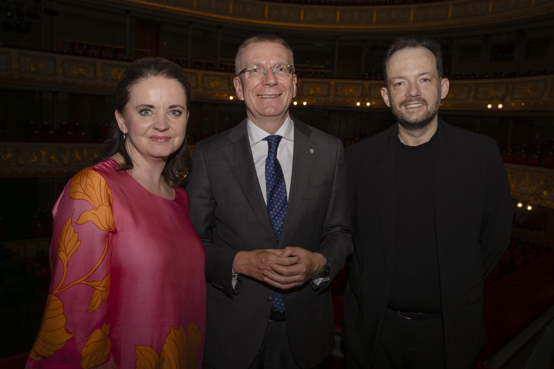 Bostonas simfoniskā orķestra viesošanās Rīgā. Andris Nelsons. 
