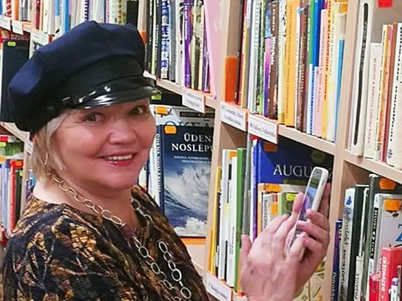 Jēkabpils novada Galvenās bibliotēkas direktore Zinaīda Rabša.