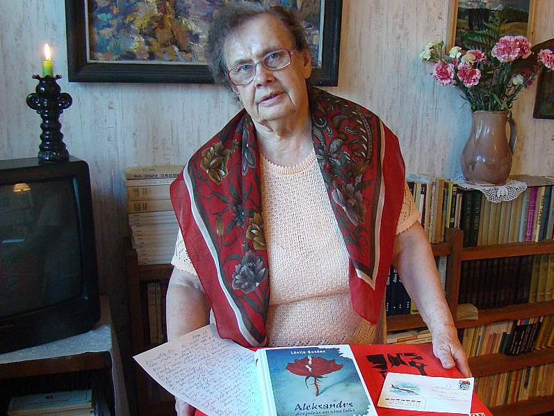 Lūcija Ķuzāne (30.10.1927.–13.05.2025.).