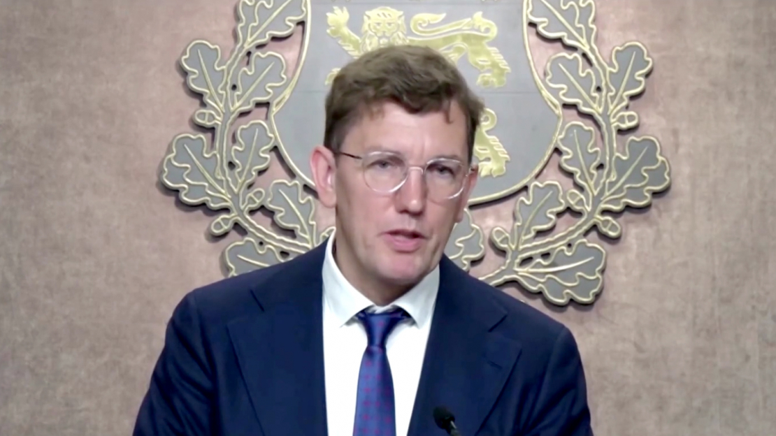 Lietuvas premjerministrs Gintauts Palucks.