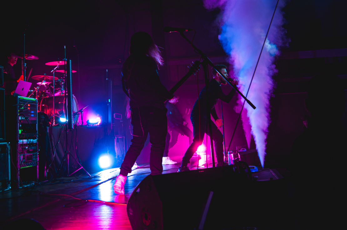 "Rock revolūcija" Liepājā.