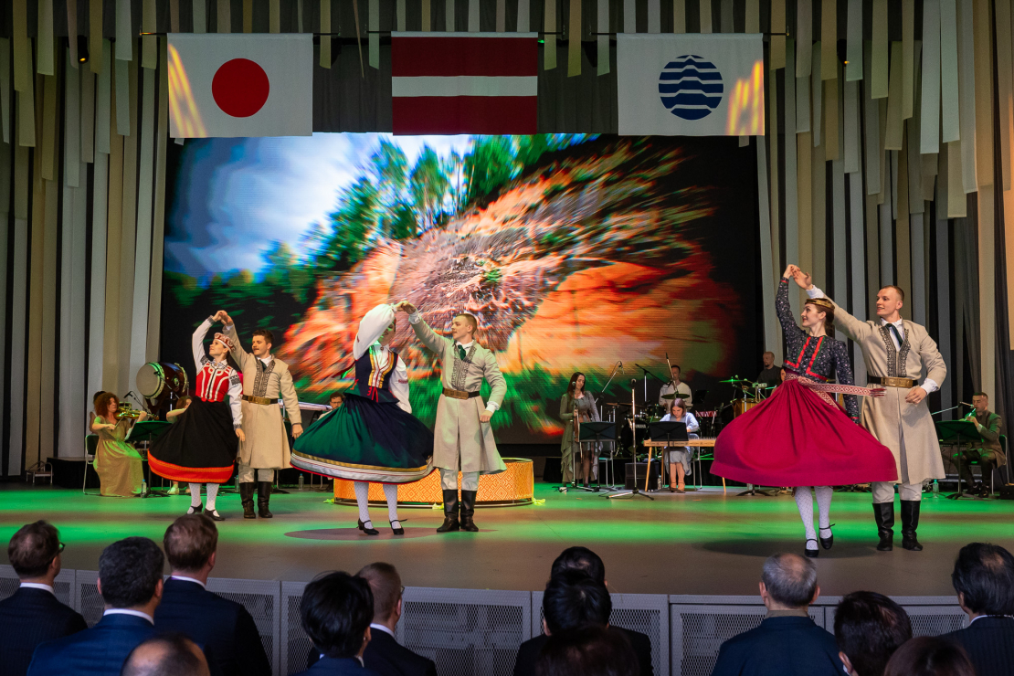 Japānas EXPO krāšņi aizvadīta Latvijas Nacionālā diena.